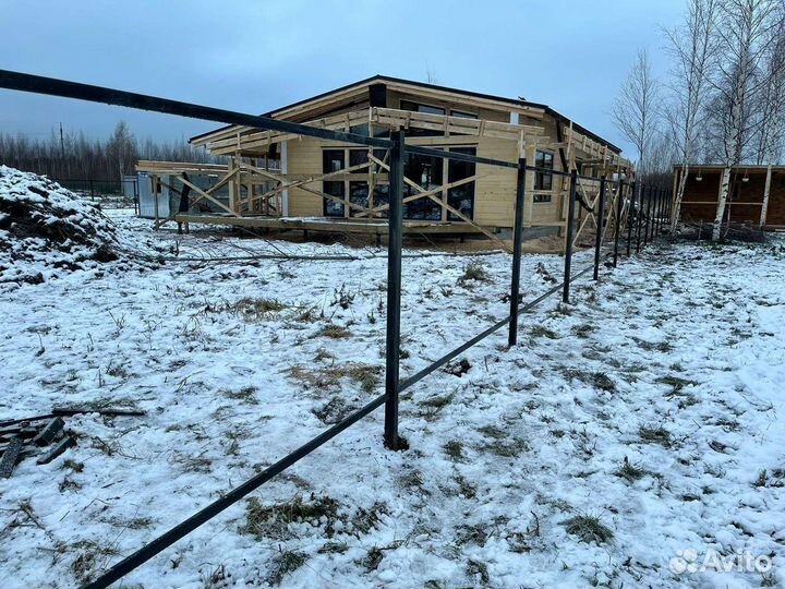 Столбы для забора