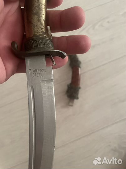 Нож охотничий