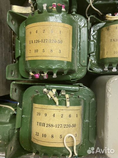 Трансформаторы та, тан, тпп, тиу, дросселя