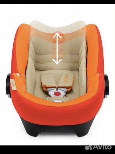 Автолюлька cybex cloud q