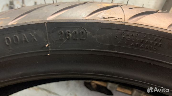 Мотошина michelin pilot road 3