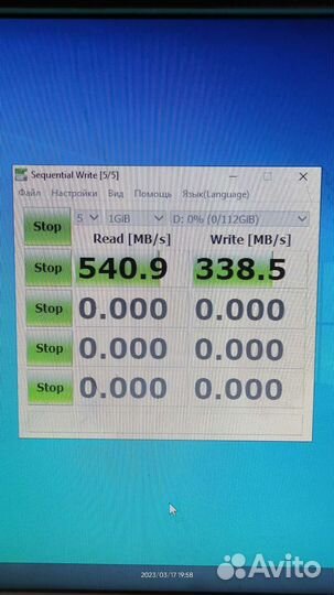 HDD500 и SSD 120гб
