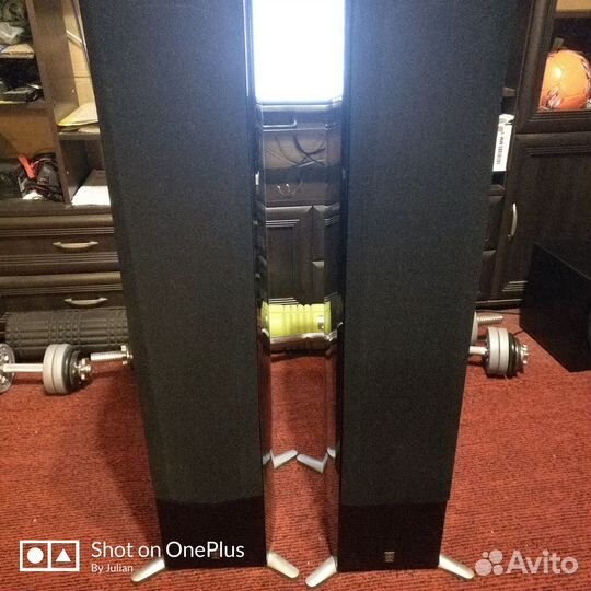 Акустические колонки yamaha