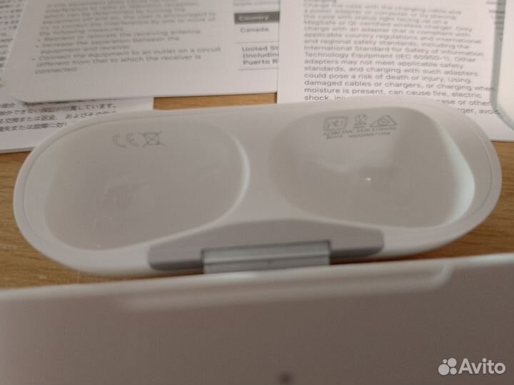 Наушники apple airpods pro