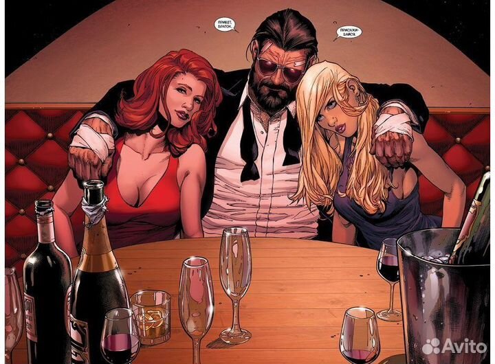 Комикс Смерть Росомахи(Death of Wolverine