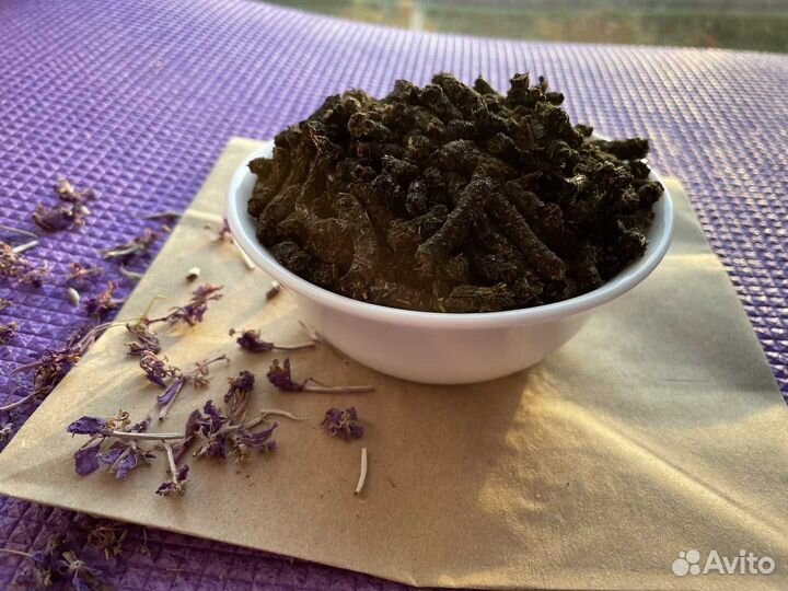 Иван чай 1 килограмм копорский чай, крепкий