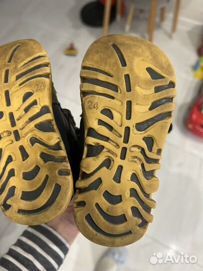 Ботинки демисезонные котофей 24 размер