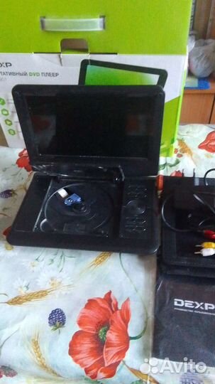 Портативный видеопроигрыватель