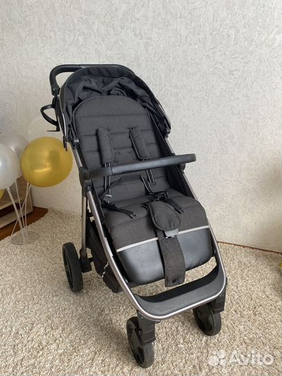 Коляска прогулочная carello bravo plus