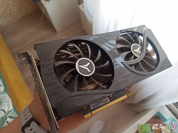 Видеокарта Yeston RTX 3050