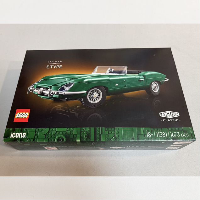 Lego Icons 11381 Jaguar E-Type V29 (Наличие)