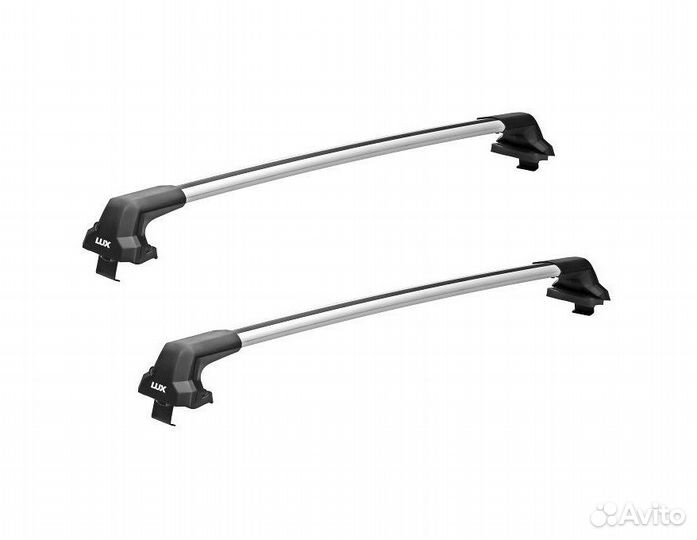 Багажник LUX city для Hyundai Creta 16-20 серебро