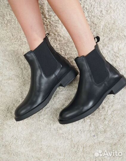 Новые Кожаные ботинки для верховой езды