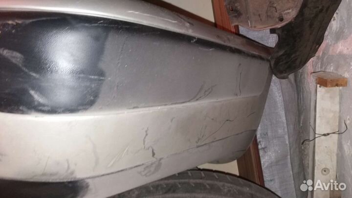 Бампер задний Audi 100 93гв