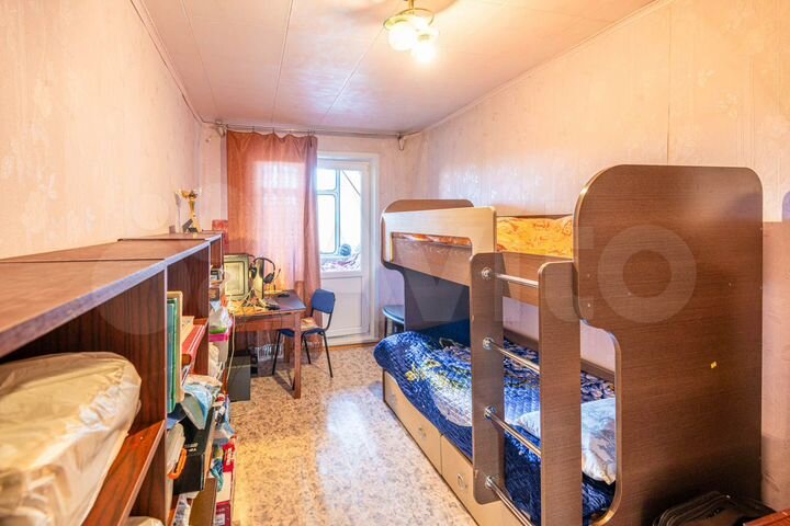 3-к. квартира, 60 м², 6/9 эт.