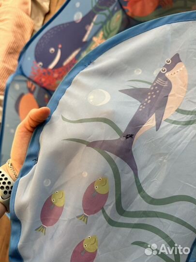 Детский игровой тоннель без шаров