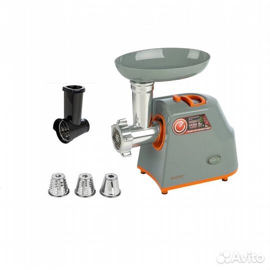 Новая мясорубка с овощерезками