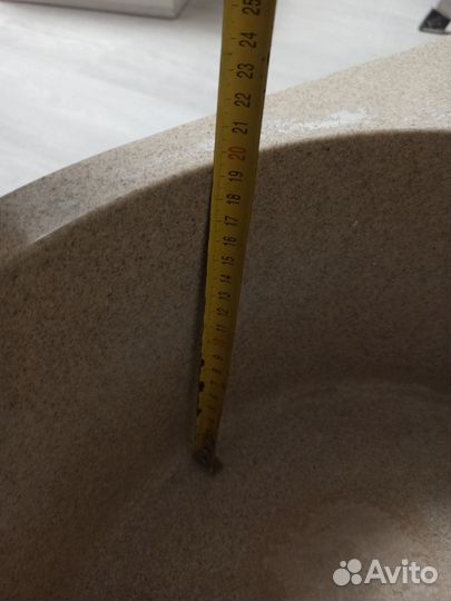 Раковина для кухни из искусственного камня