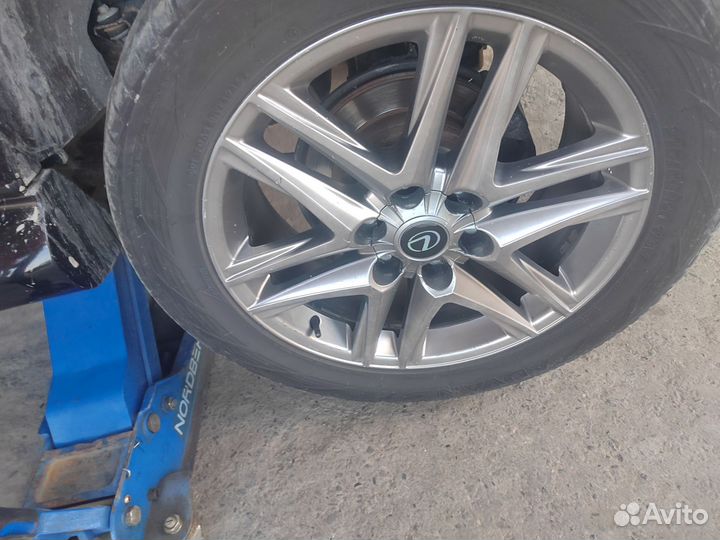 Диски R20 на lexus lx570