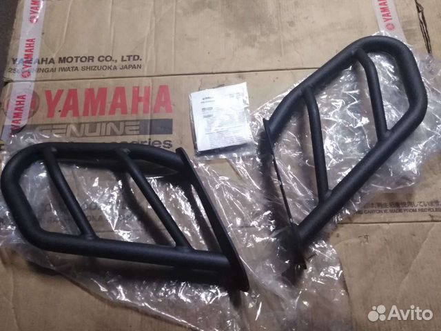 Новые оригинальные накладки на фары Yamaha Viking