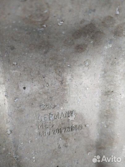 Защита бензобака Audi A6 седан 2.8 ACK 1997