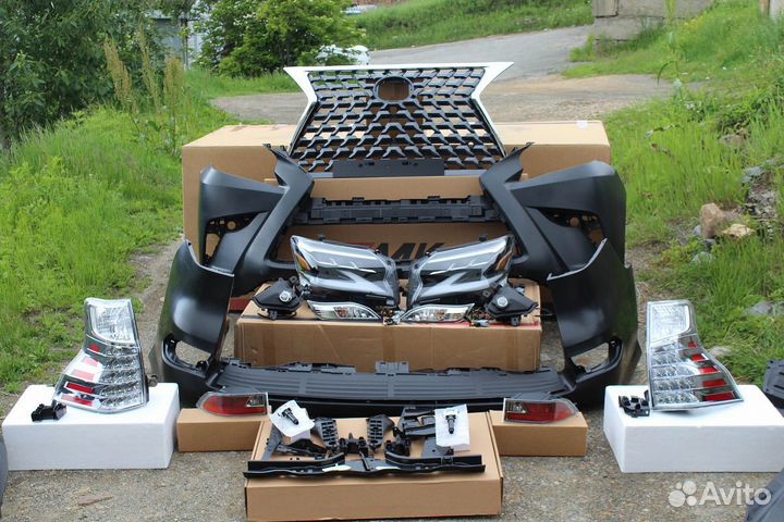 Lexus GX460 2009-2019 рестайлинг в 2022 E6EZ6