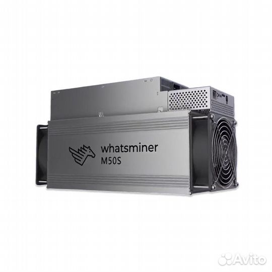 Asic Майнер Whatsminer m50s 126TH/s