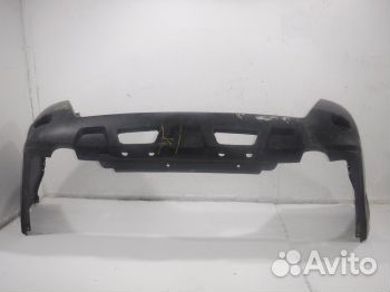 Бампер задний Ниссан