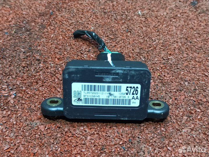 Датчик ускорения Cadillac Srx 2