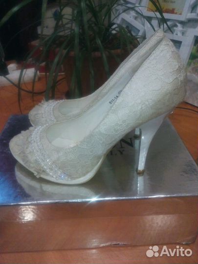 Обувь женская Туфли свадебные