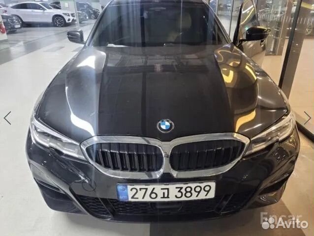 BMW 3 серия 2.0 AT, 2021, 22 000 км