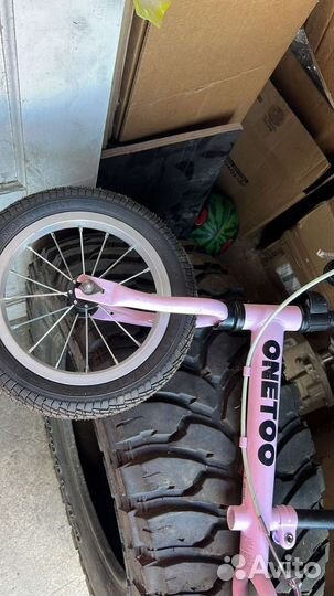 Беговел yedoo one too