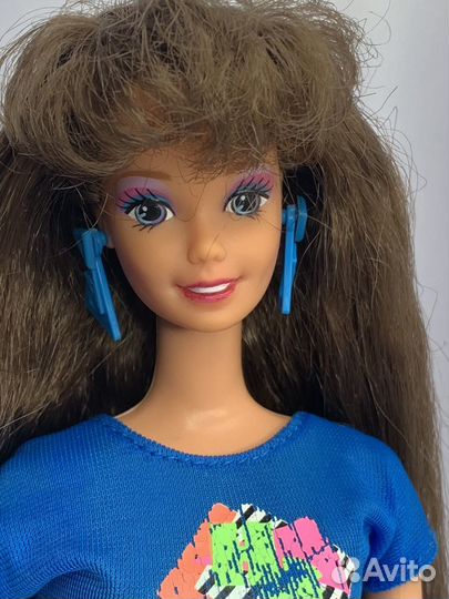 Totally hair barbie 1991 барби