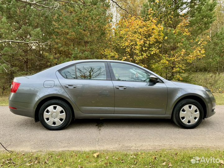 Skoda Octavia 1.6 МТ, 2019, 120 000 км