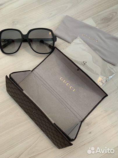 Очки gucci оригинал новые