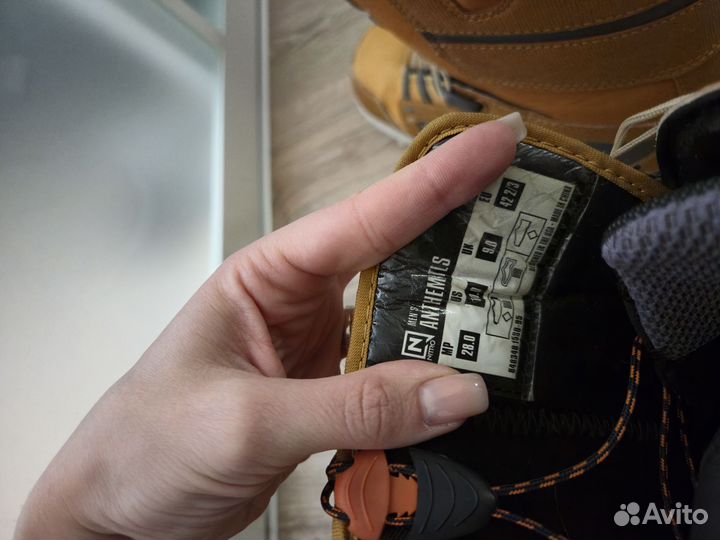 Сноубордические ботинки nitro