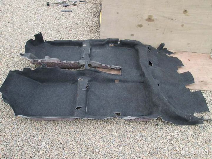 Ковер пола Toyota Corolla Fielder NZE141 1NZ-FE