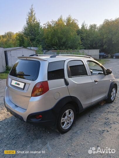 Chery IndiS (S18D), 2012