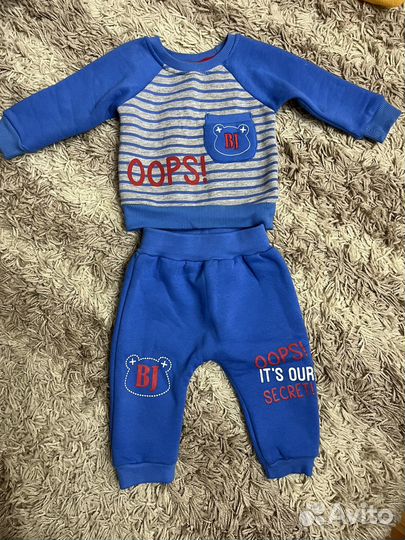 Костюм детский теплый на мальчика