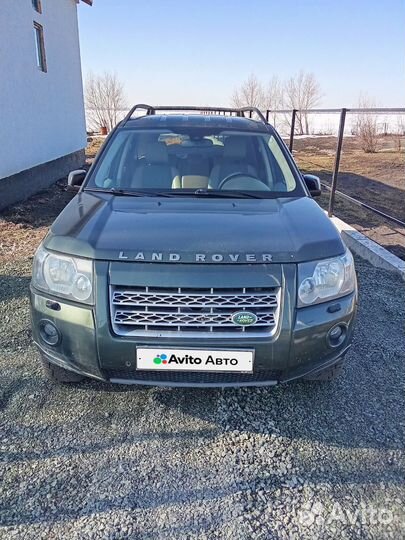 Land Rover Freelander 2.2 AT, 2007, 304 000 км