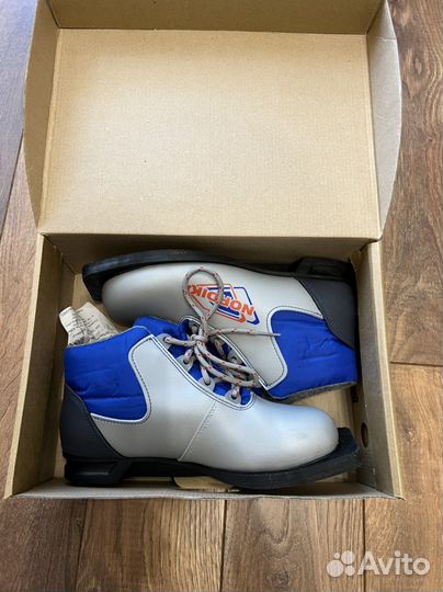 Лыжные ботинки