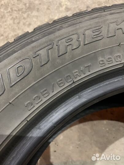 Dunlop Grandtrek SJ6 225/60 R17