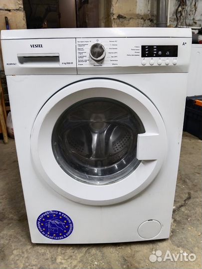 Стиральная машина vestel 6 кг