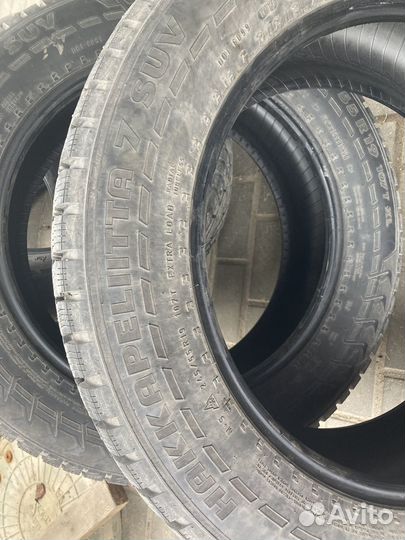 Nokian Tyres Hakkapeliitta 7 SUV 245/55 R19 107T