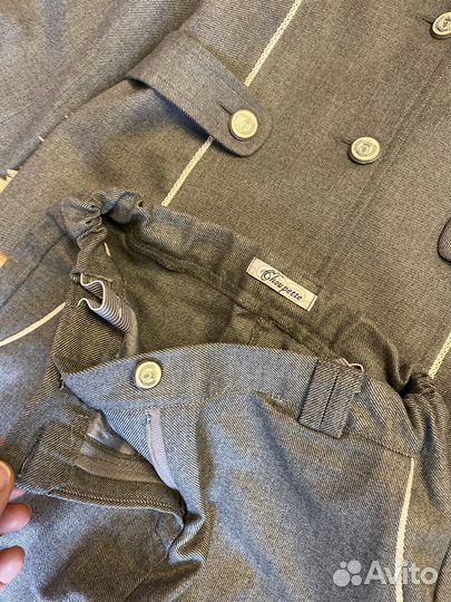 Брючный костюм для девочки (можно сказать новый)