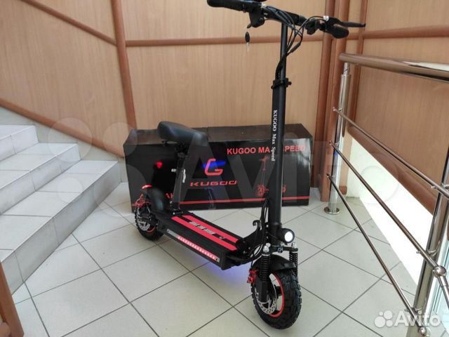Электросамокат Kugoo Max Speed