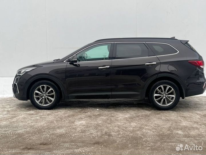 Hyundai Grand Santa Fe 3.0 AT, 2016, 150 592 км