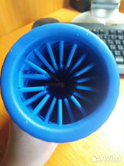 Лапомойка для средних и больших собак