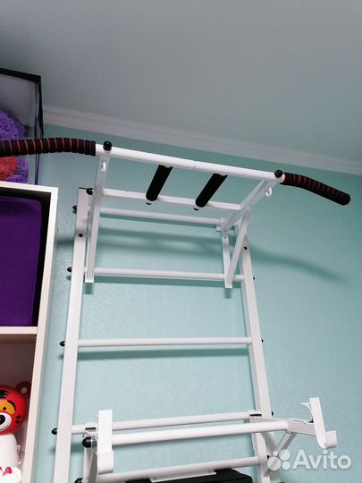 Шведская стенка с турником и брусьями(3в1)