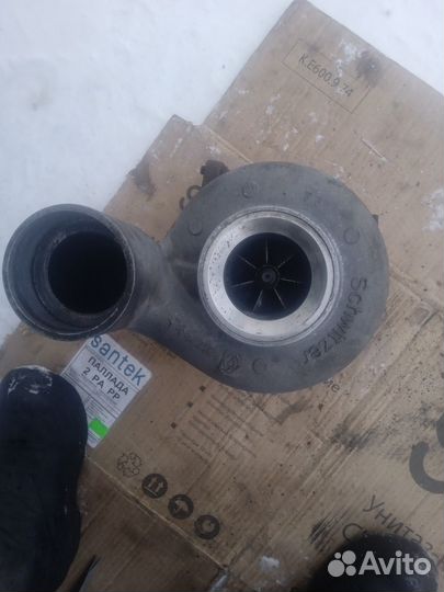 Турбокомпрессор